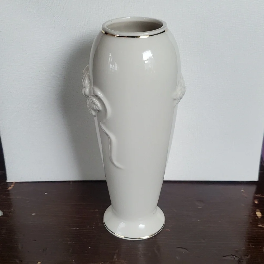 Lenox Rose Blossom Bud Vase - Picture 5 of 8